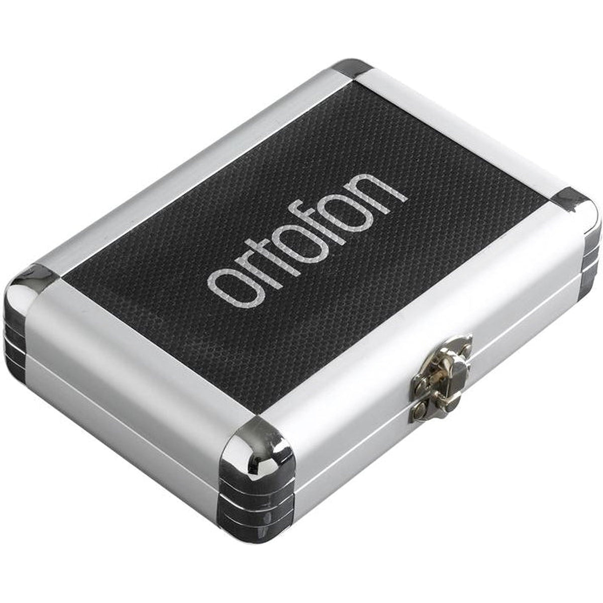 Ortofon Flight Case for Concorde MK2 cartridge accessories, sturdy protective storage case with foam interior for DJs.