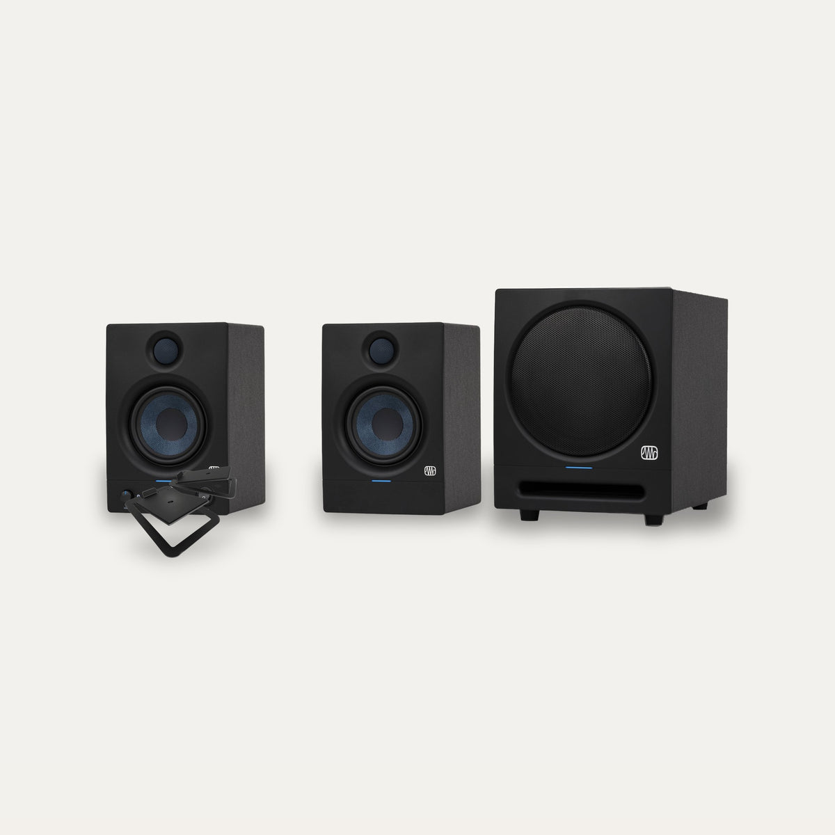 PreSonus Eris 4.5 BT + Eris Sub 8 BT + Kanto S4 Desktop Set