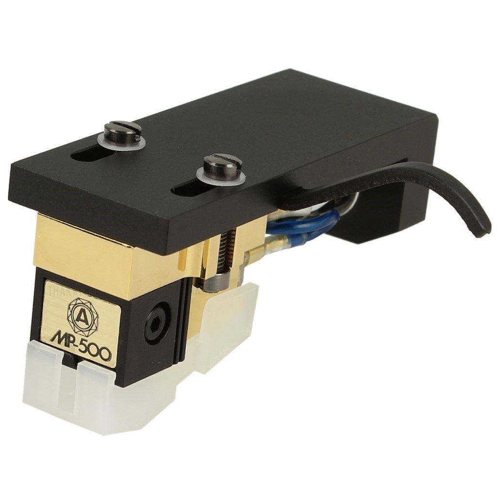 Nagaoka MP-500H Tonabnehmer mit Headshell