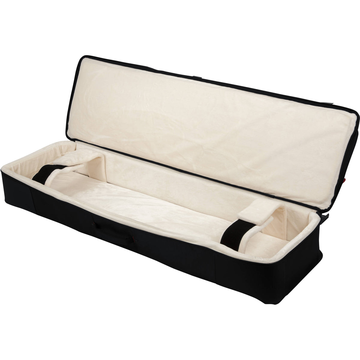 Gator G-PG-88-SLIM Pro-Go slim gig bag for 88-key keyboard, showing padded exterior and carrying straps for keyboard protection.