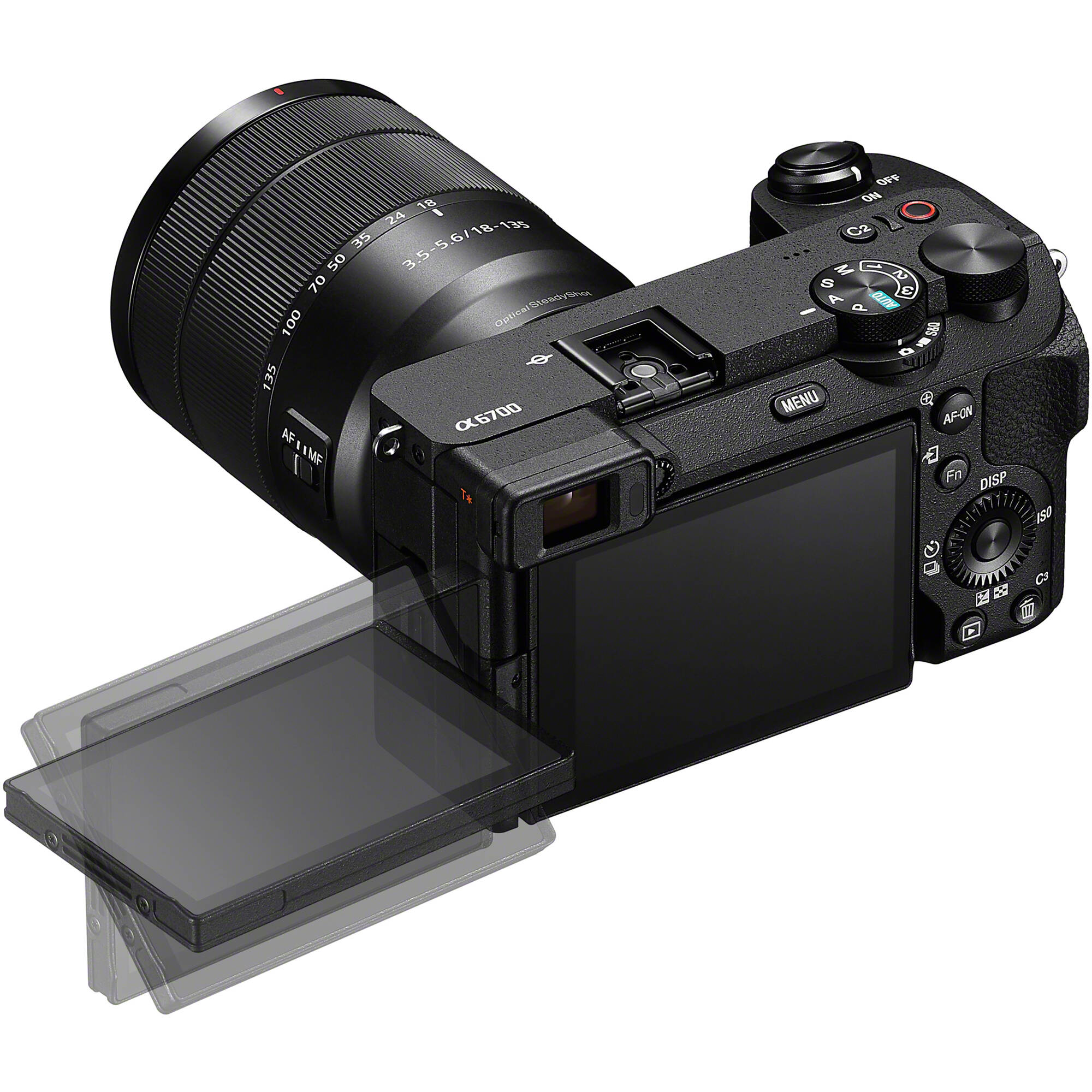 Sony Alpha 6700 + 18-135mm Zoom Lens