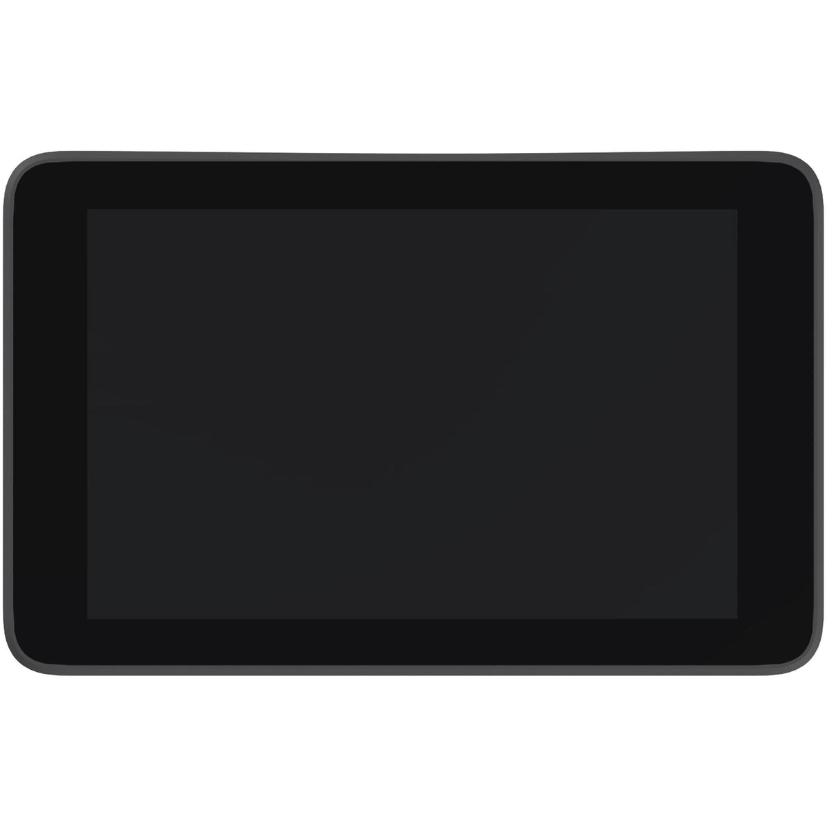 YoloLiv YoloBox Ultra video monitor showing a live streaming interface on a portable screen.