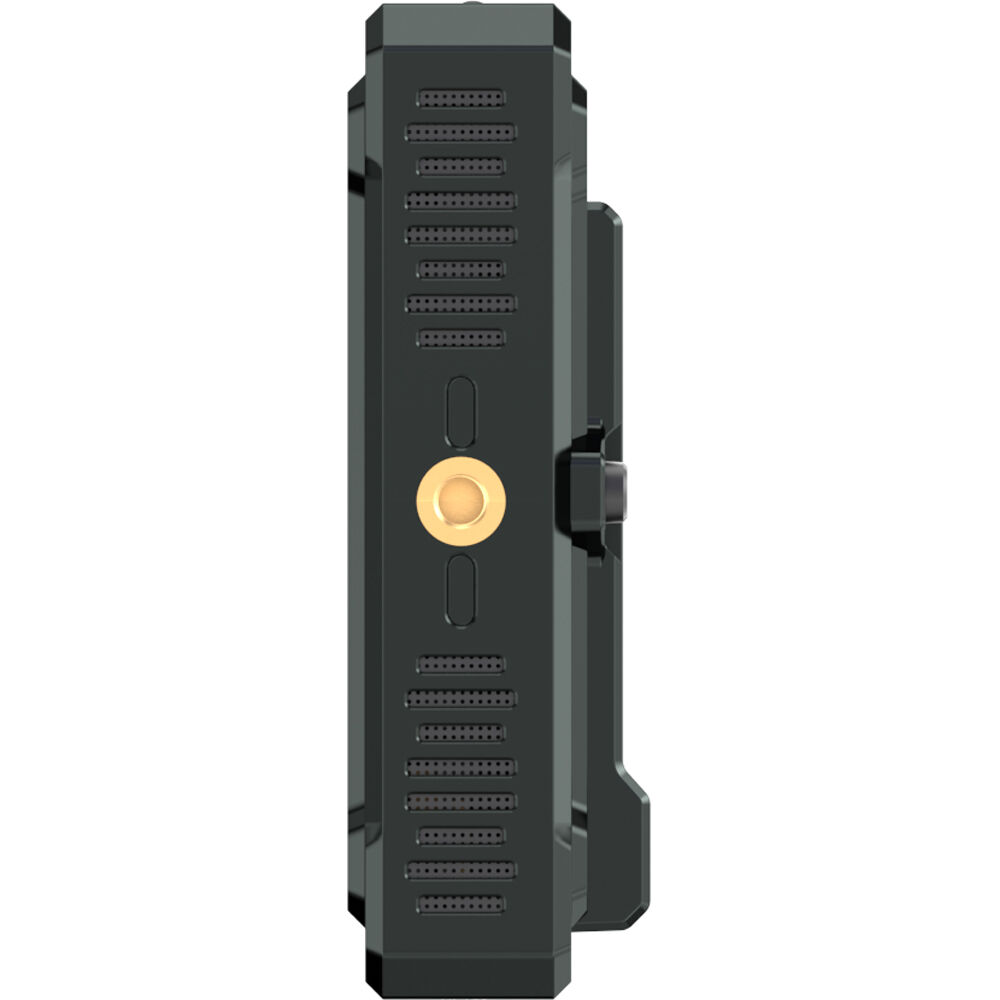 Hollyland Pyro S wireless video transmission system with transmitter and receiver units, compact and professional-grade for video setup.