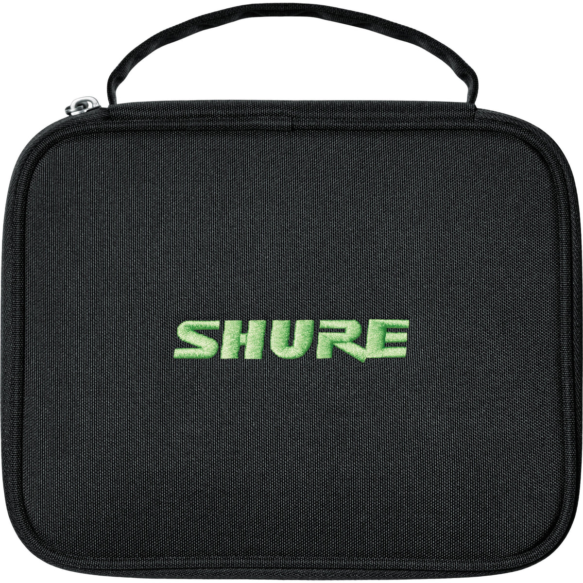 Shure SM4 Kit condenser microphones with microphone clips and cables, professional audio equipment for studio or live sound.