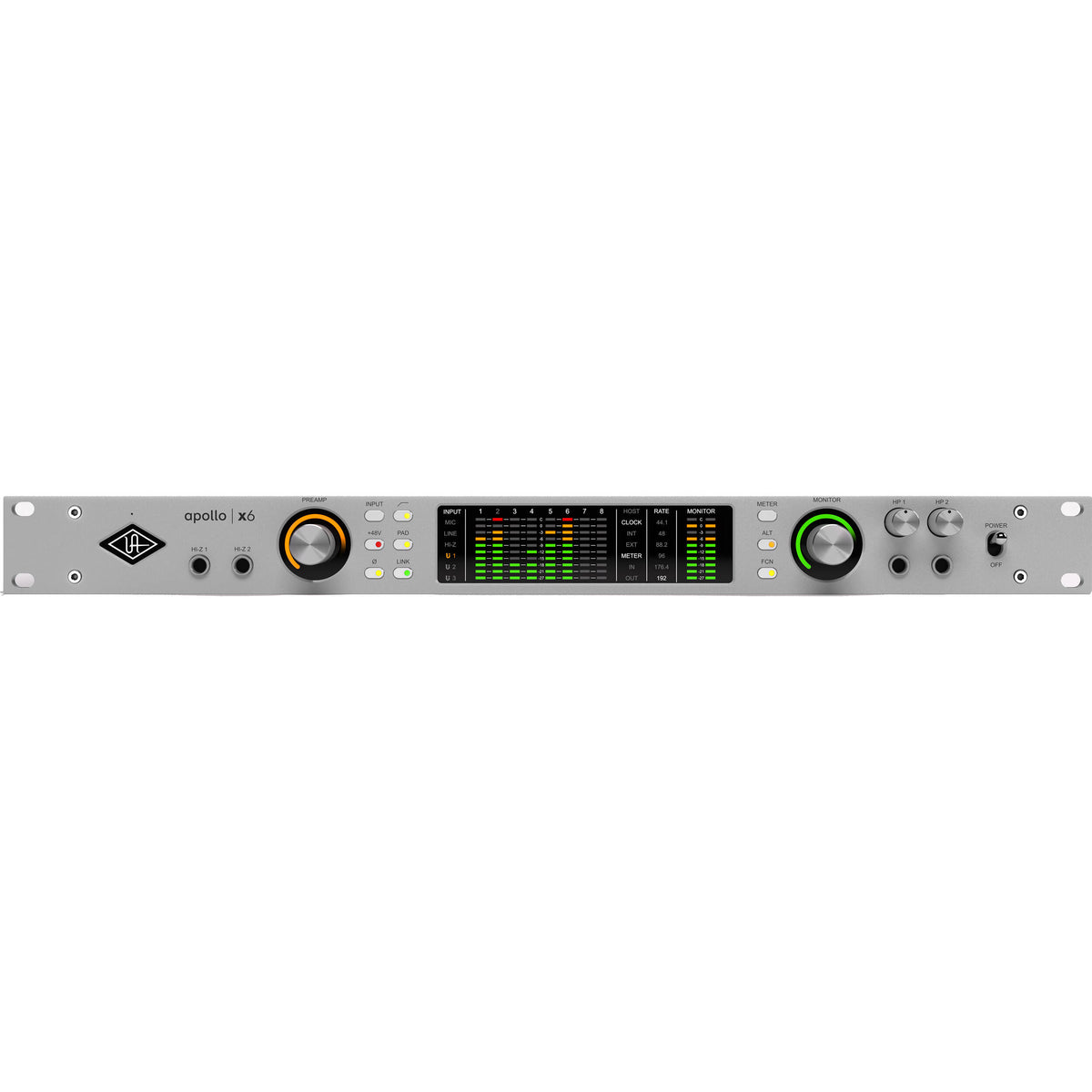 Universal Audio Apollo x6 Gen 2 (Essentials+ Edition)