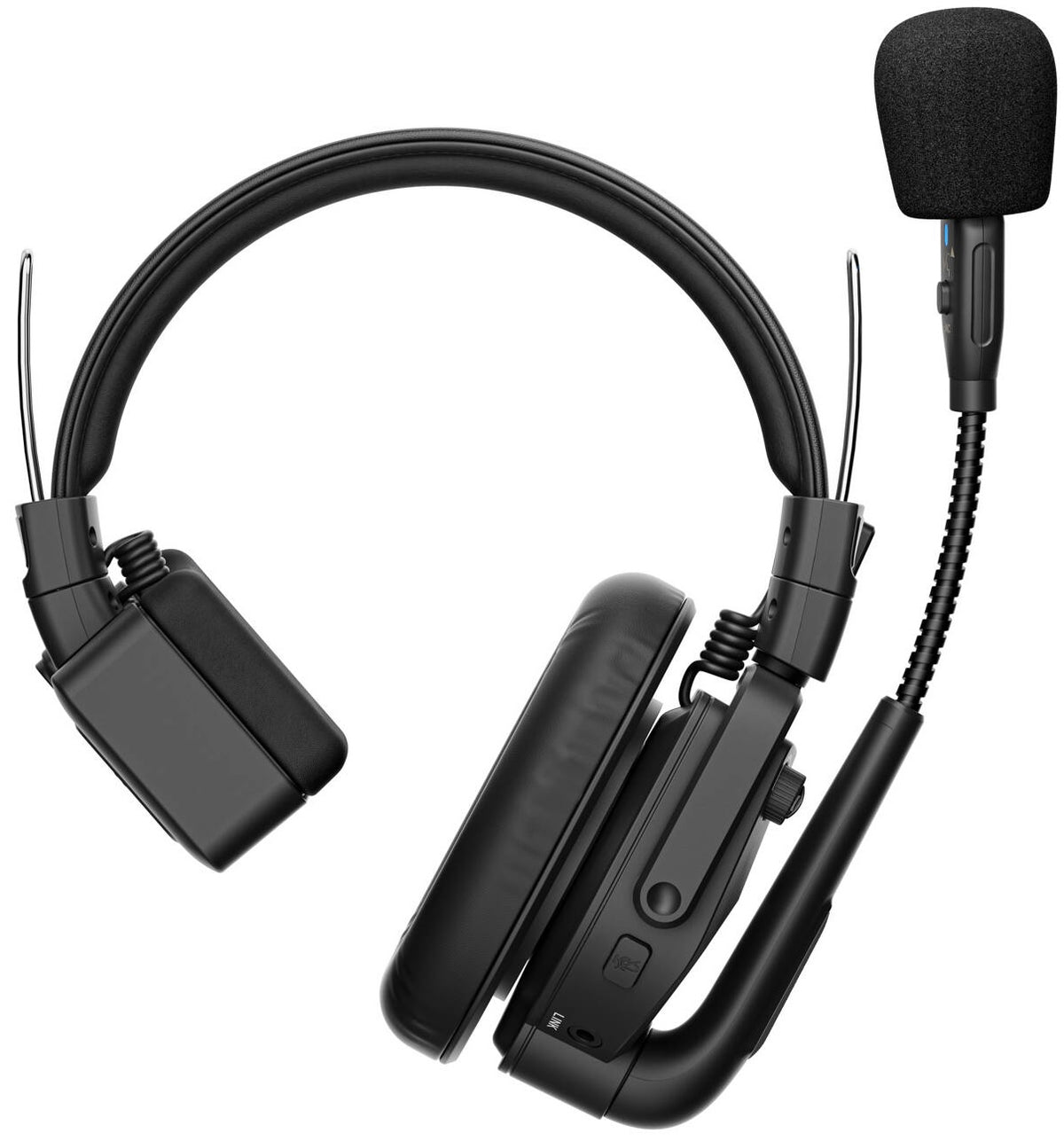 Saramonic WiTalk9 WT2S two-person wireless microphone system for video recording, showing compact transmitters and receivers.