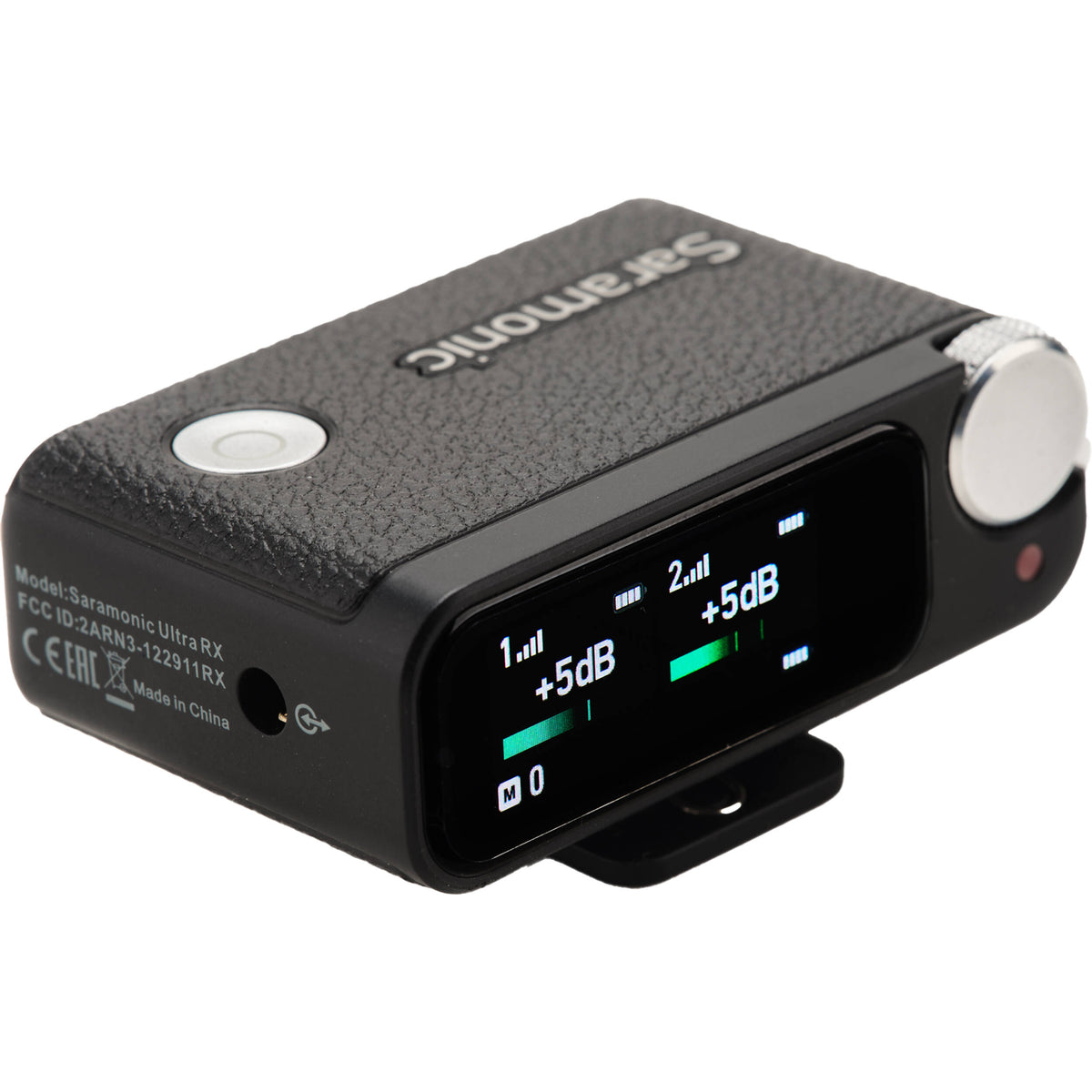 Saramonic Ultra Creator Wireless Microphone System with transmitter and receiver, compact audio equipment for content creators