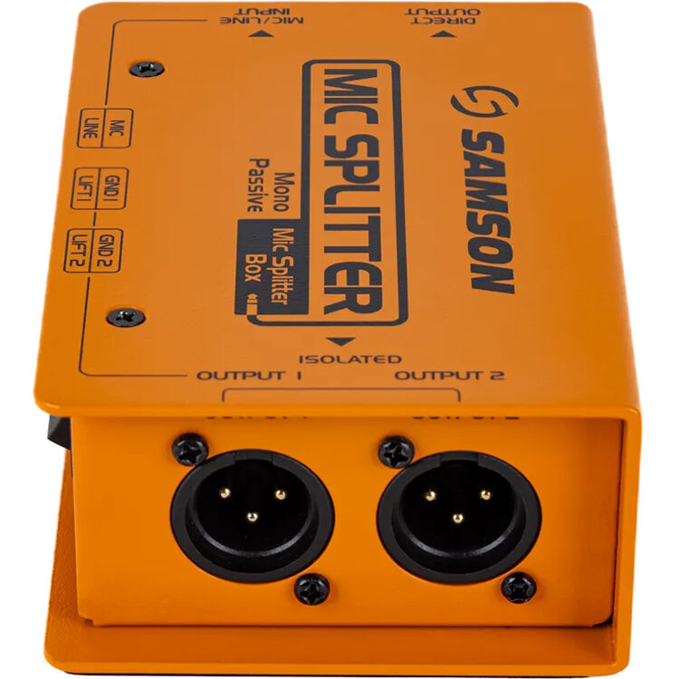 Samson Mic Splitter