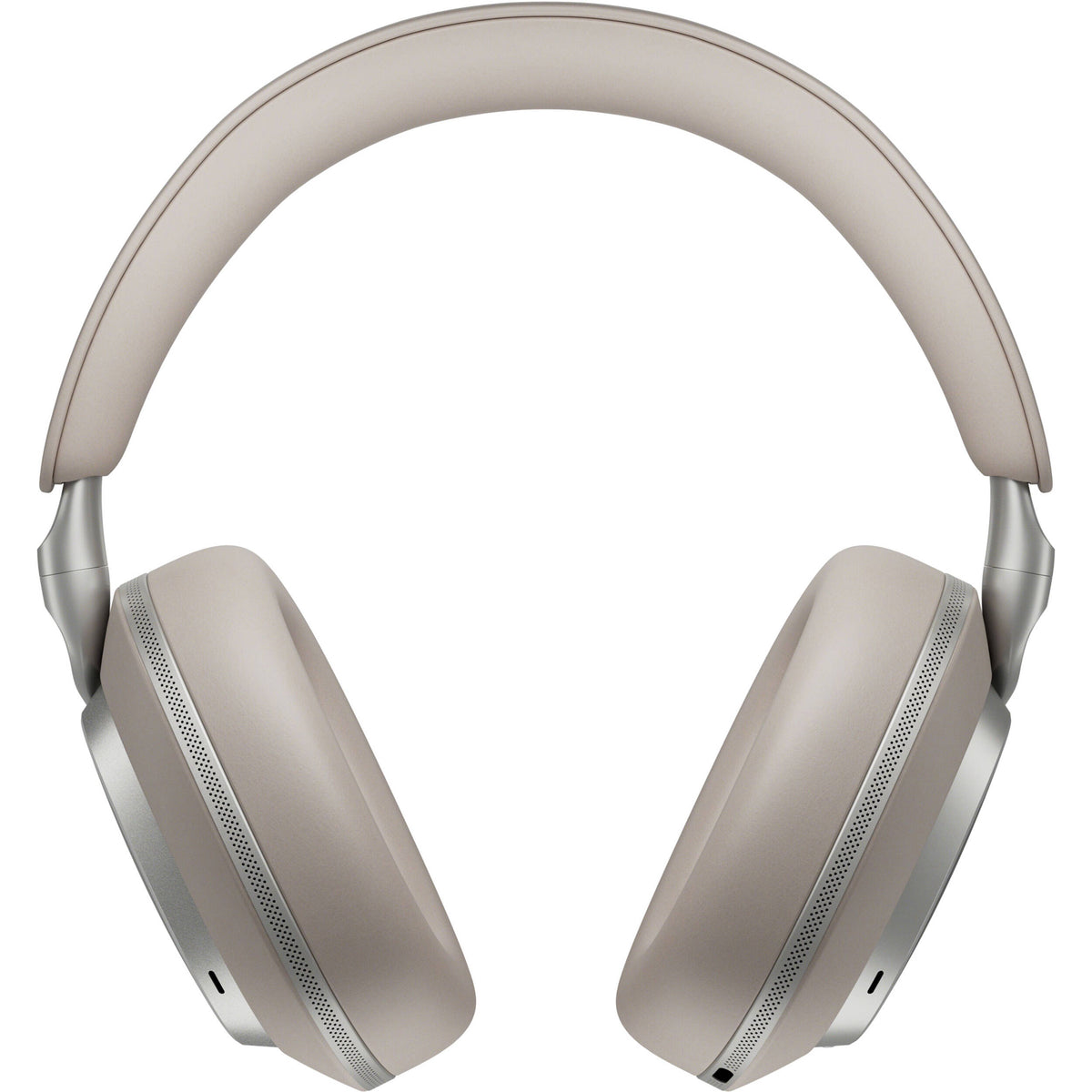 Bowers & Wilkins Px8 S2 wireless headphones with sleek black design and padded ear cushions showing on the image.