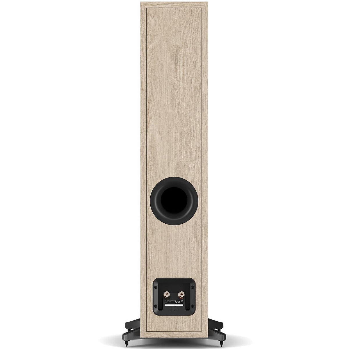 DALI Sonik 5 passive floorstanding speakers with sleek black finish and multiple drivers for rich sound.