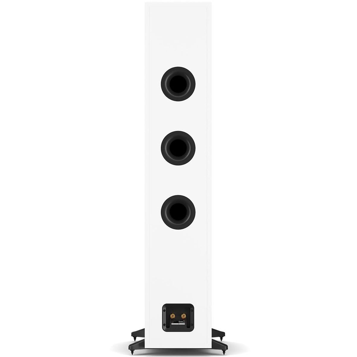 DALI Sonik 9 passive floorstanding speakers with sleek black cabinets and detailed speaker drivers.