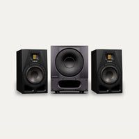 ADAM Audio A7V Paar + Sub8 PRO 2.1-Studiomonitor-Set