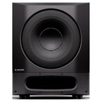 Adam Audio Sub10 PRO, front view with metal grille and front bass port