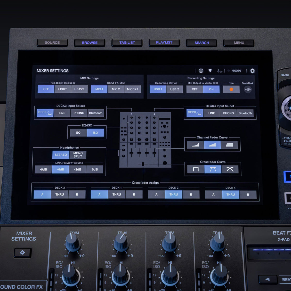 AlphaTheta XDJ-AZ all-in-one DJ system