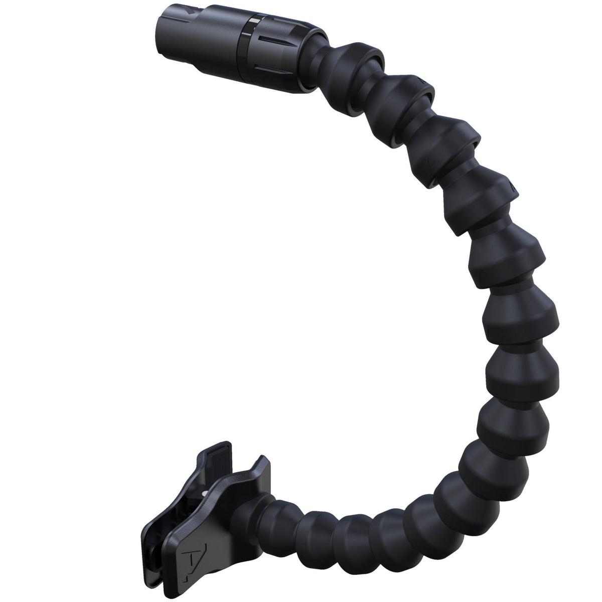 Pop Audio studio microphone pop filter with adjustable arm, designed to reduce plosive sounds during recording.