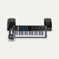 Arturia MiniLab 37 + ADAM Audio D3V + Audio-Technica ATH-M20x First Beats Desktop Set