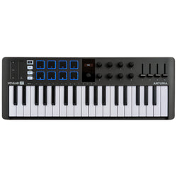 Arturia MiniLab 37 Black - top view