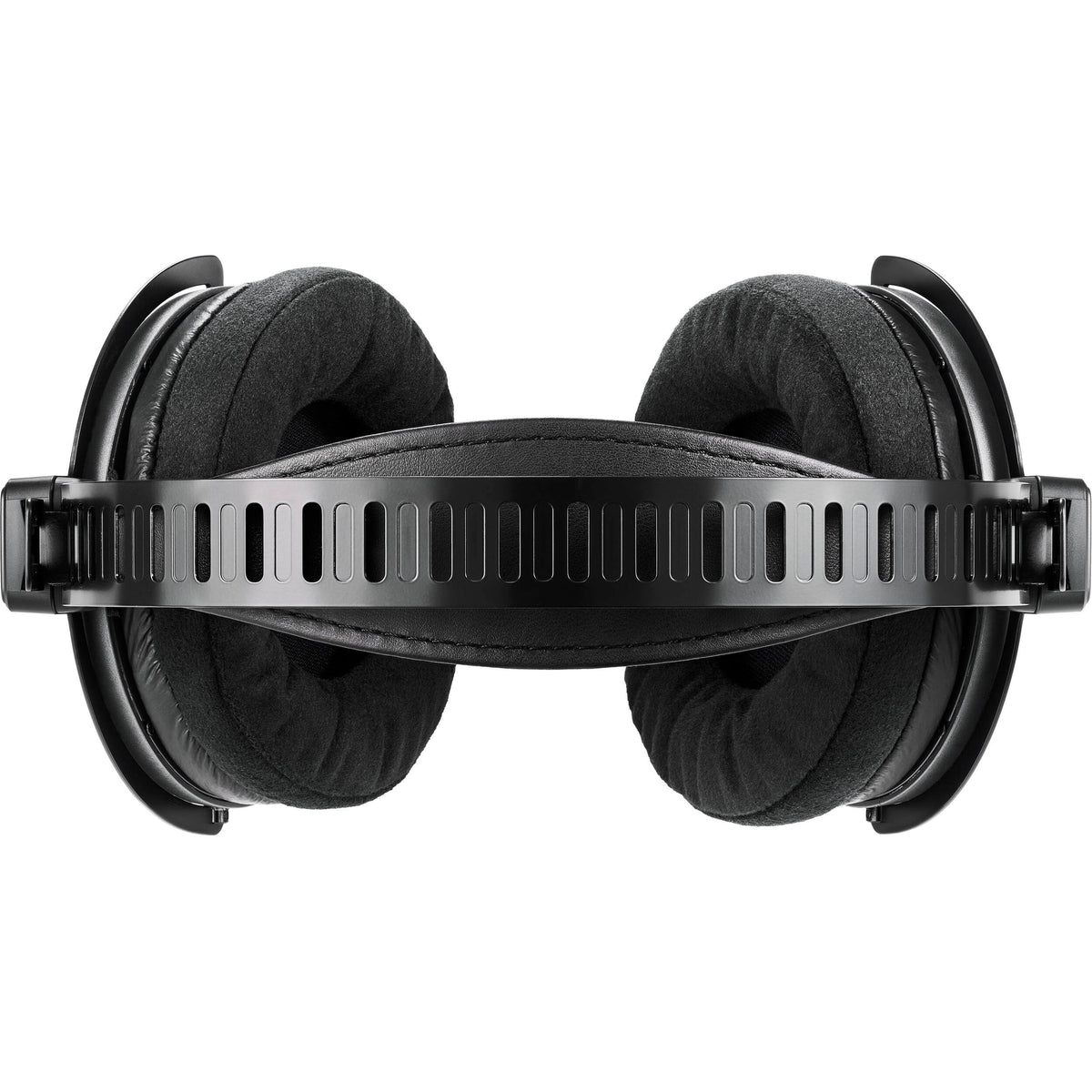 Audio-Technica ATH-R70xa studio headphones, open-back grille