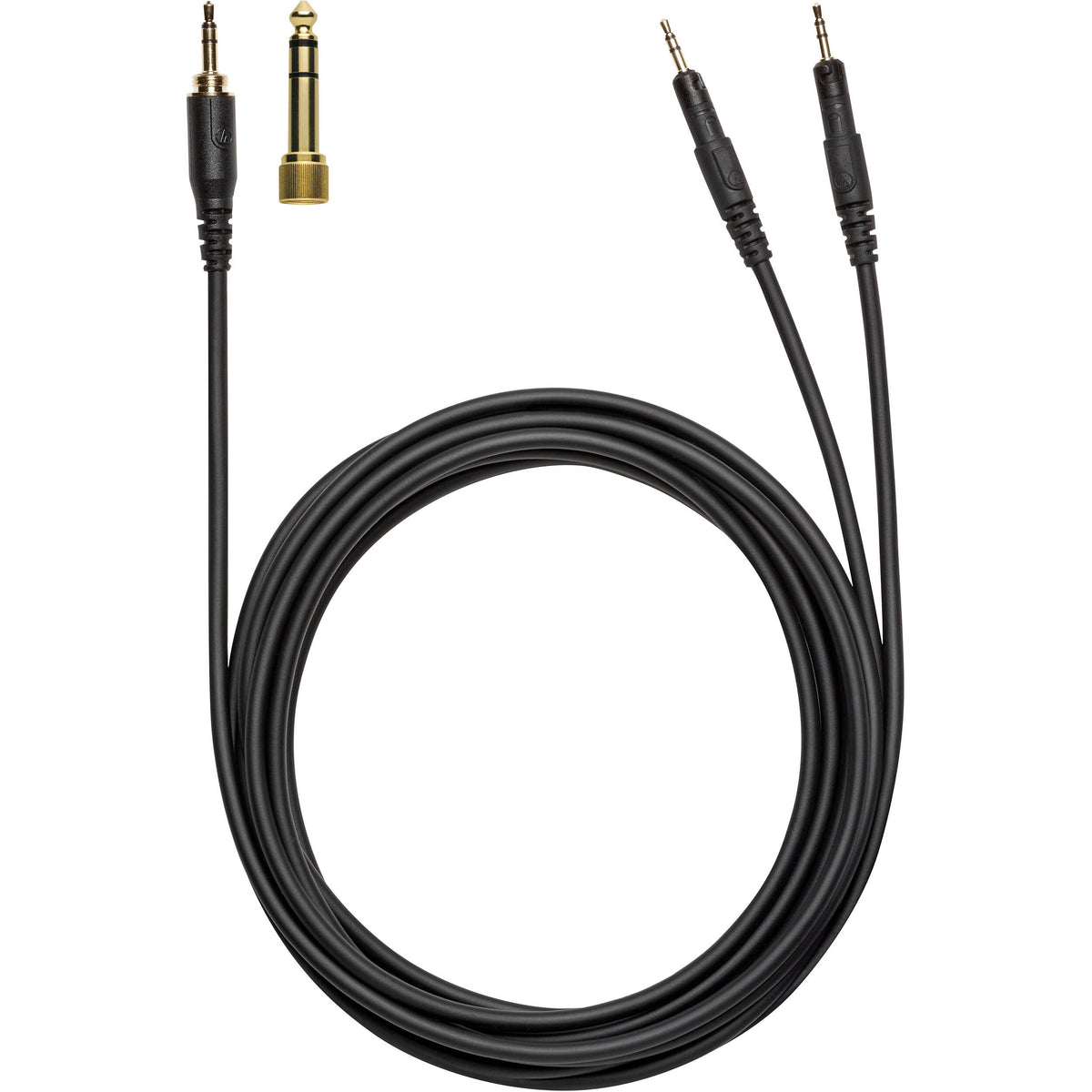 Audio-Technica ATH-R70xa studio headphones, with detachable cable