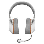 Beyerdynamic MMX 100 Wireless gaming headset in Arctic White, front view