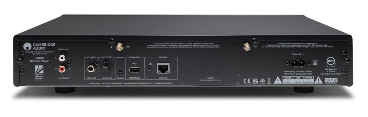 Cambridge Audio AXN10 network music streamer