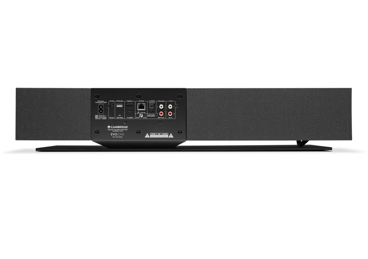 Cambridge Audio Evo One wireless speaker, back view