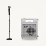 Teenage Engineering EP-35 K.O. AMP + Shure SM58 + K&M 260/1 Jam Starter Set