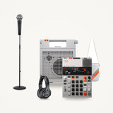 Teenage Engineering EP-35 K.O. AMP + EP-133 K.O. II + Softtasche + Shure SM58 + ATH-M40x Komplettes Jam-Set