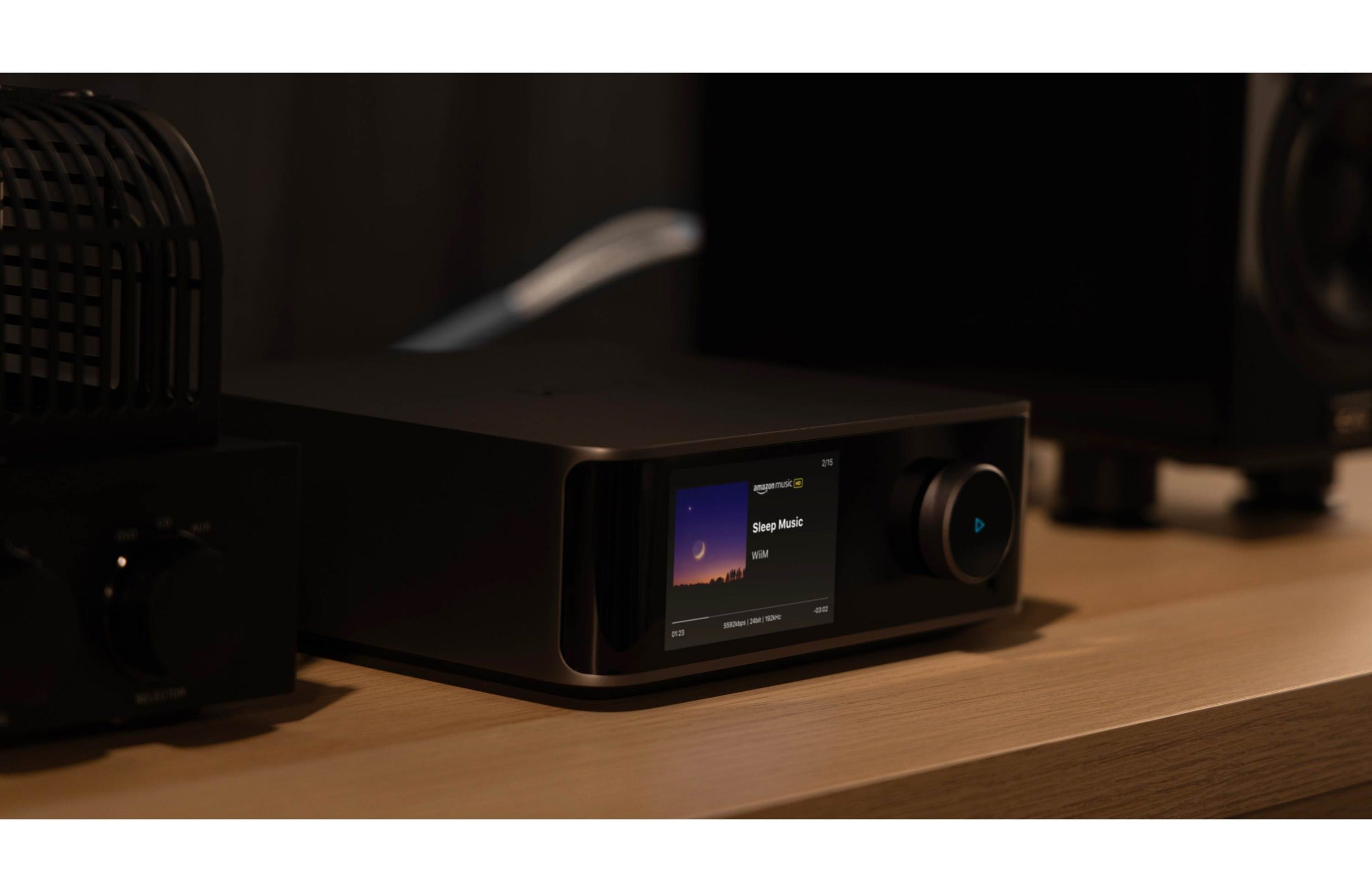 WiiM Ultra (Space Gray) | Streaming-Vorstufe | Soundium