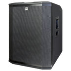 HK Audio POLAR 15 MK2 15-inch subwoofer, angled front view