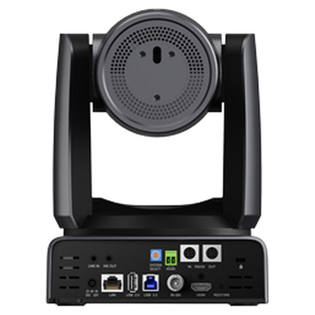 Hollyland Astra P1, rear panel with HDMI, 3G-SDI, LAN and USB