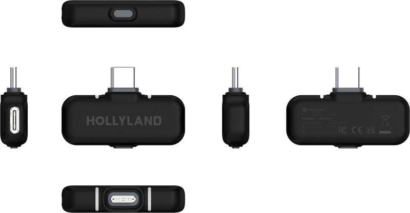 Hollyland Lark Max 2 Ultimate Combo creator wireless microphone systems, alternate view 6