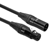 Hosa CMK-000AU Neutrik XLR-Female - XLR-Male Edge Microphone Cable