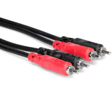Hosa CRA-202 Dual RCA - Dual RCA Cable 2m