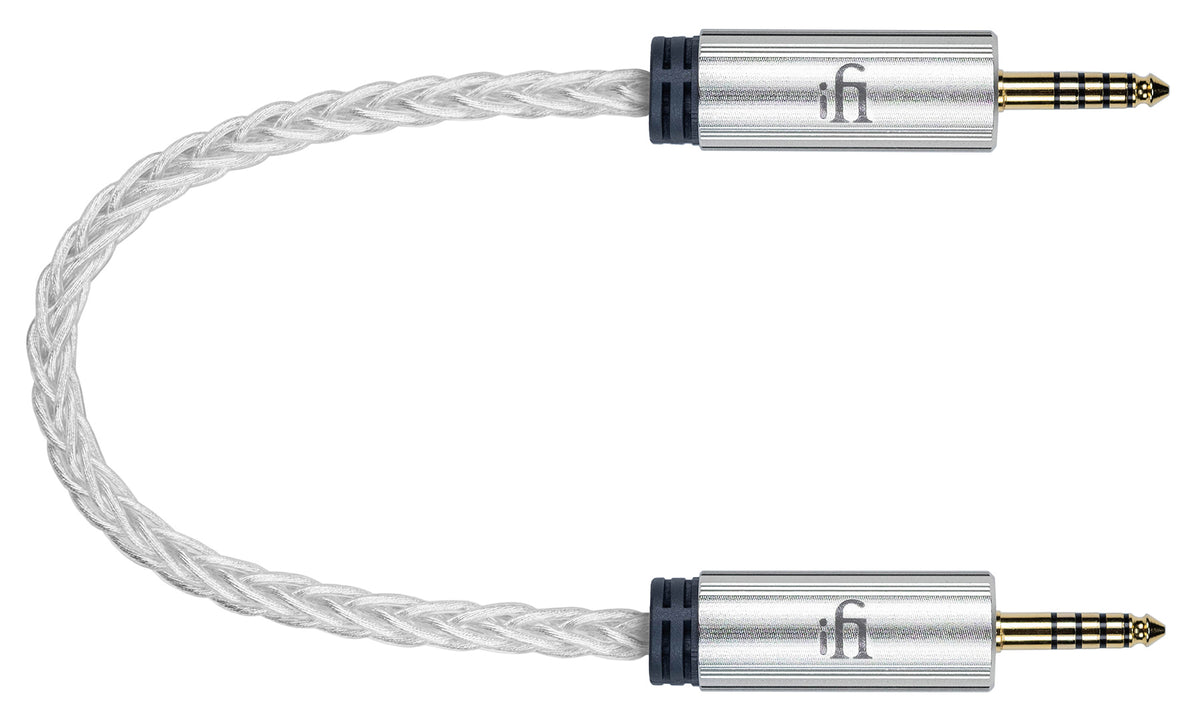 iFi Audio 4.4mm to 4.4mm Cable, cables, coiled cable