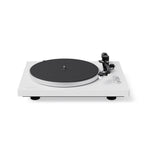 Kanto Audio OBI3 Gen 2 turntable, White, front view