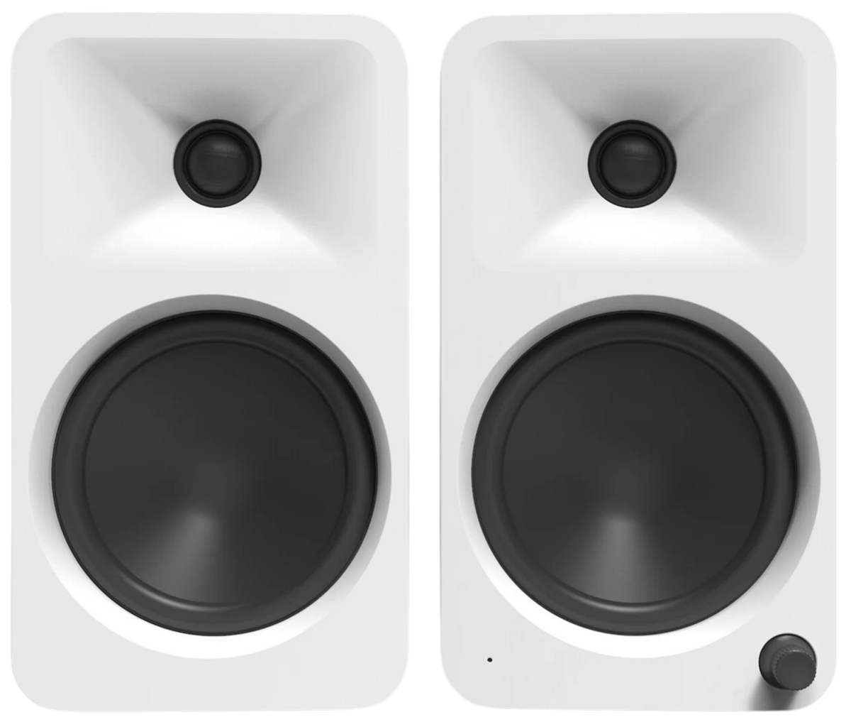 Kanto Audio Ora 4 desktop speakers, black alternate view 12