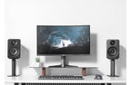 Kanto Audio SP9 9" Desktop Speaker Stands (Black, B-Stock) speaker stands, black alternate view 5