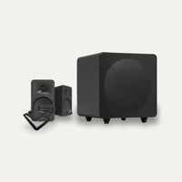 Kanto ORA4 + SUB8V + S4 Stands Desktop 2.1 Set