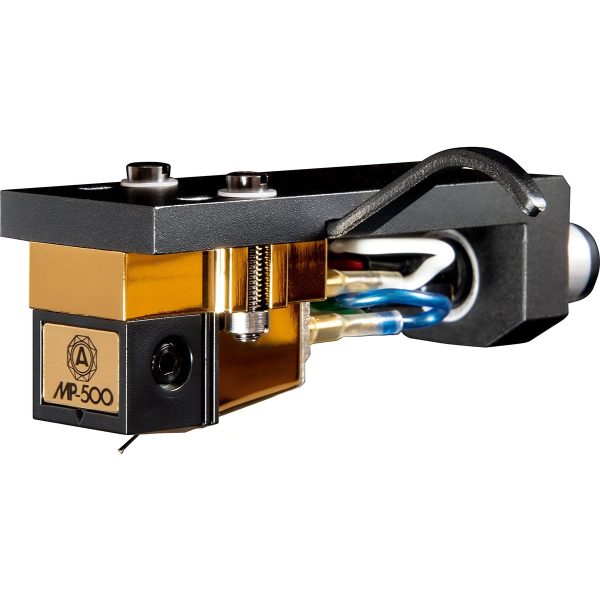 Nagaoka MP-500H Tonabnehmer mit Headshell