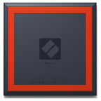 Novation FLpad, underside with rubber base
