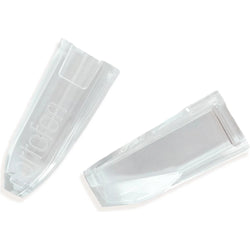 Ortofon Stylus Guard for OM Series and CC MKI cartridge accessories, protecting turntable stylus with clear plastic cover