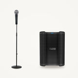 Alto Professional Busker + Shure SM58 + K&M 260/1 Busker Vocal Set