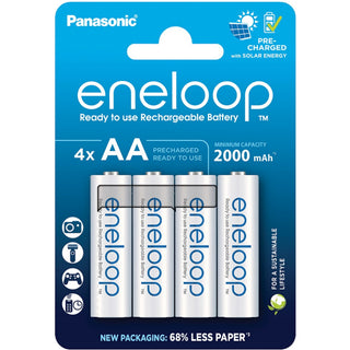 Panasonic Universal Batteries & Chargers