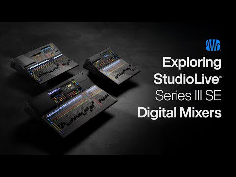 PreSonus StudioLive Series III SE 24