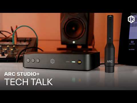 IK Multimedia ARC Studio+, tech talk video