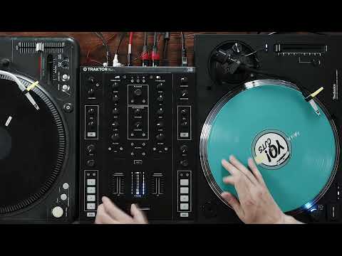 Ortofon Concorde Scratch MK2 Tonabnehmer (2 Stk. + Koffer)
