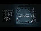 Technics SL-1210MKX official introduction video