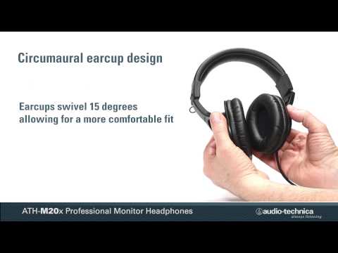 Audio-Technica ATH-M20x (B-Stock)