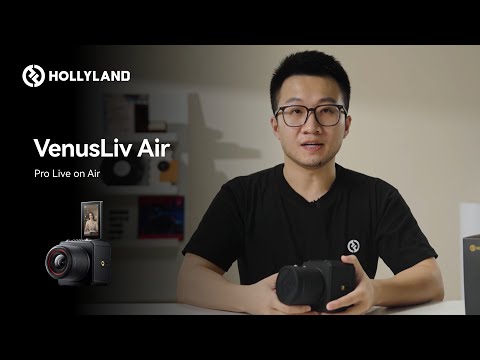 Hollyland VenusLiv Air 24/7 Live-Streaming-Kamera